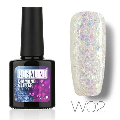 Diamond Gel Nail Polish