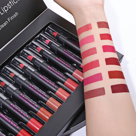 12-Piece Lipstick Collection