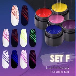 Luminous Spider Gel Polish