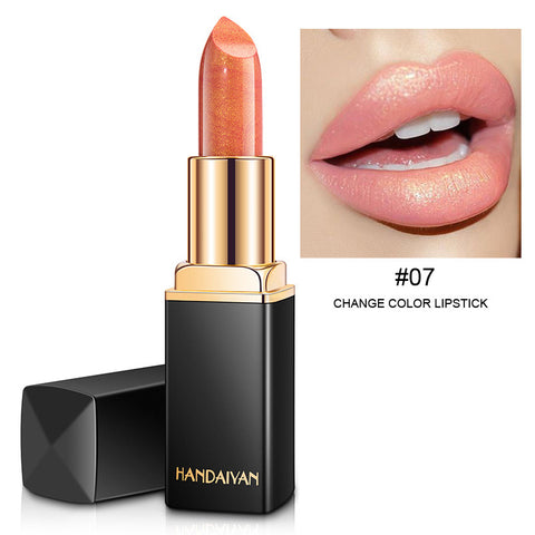 Metallic Color-Changing Lipstick