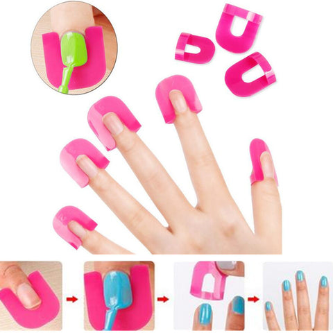 Nail Polish Model Clips