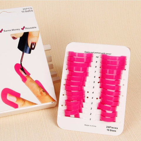 Nail Polish Model Clips