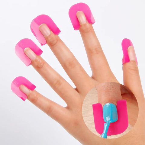 Nail Polish Model Clips