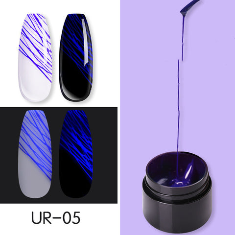 Luminous Spider Gel Polish
