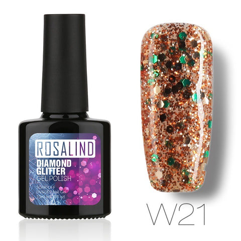 Diamond Gel Nail Polish