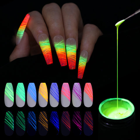 Luminous Spider Gel Polish