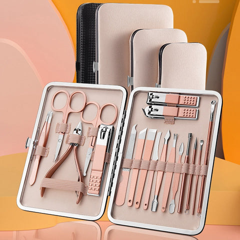 Professional Nail & Pedicure Kit