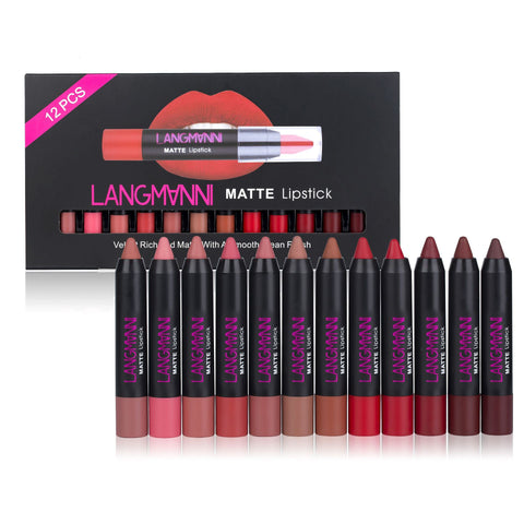 12-Piece Lipstick Collection