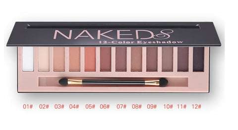 Professional Eyeshadow Palette