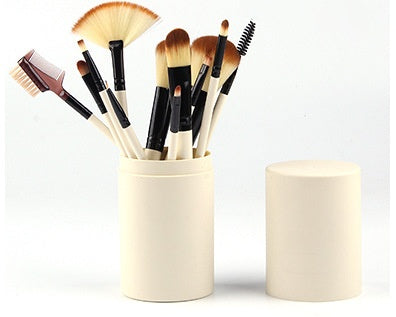 12-Piece Eyeshadow & Blush Brush Set
