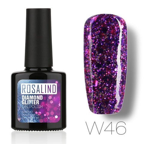 Diamond Gel Nail Polish
