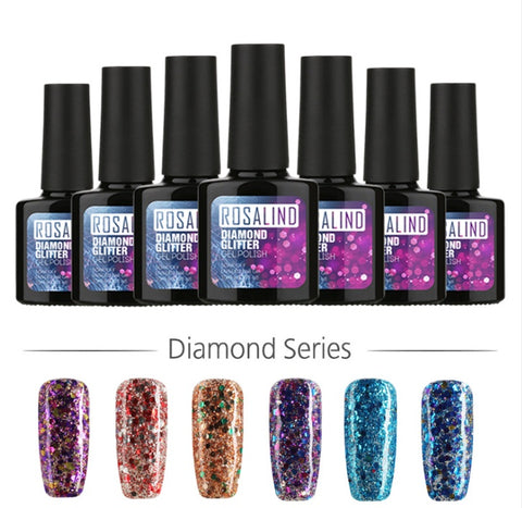 Diamond Gel Nail Polish