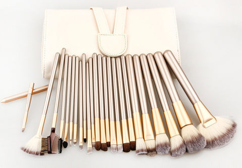 24-Piece Makeup Brush Set