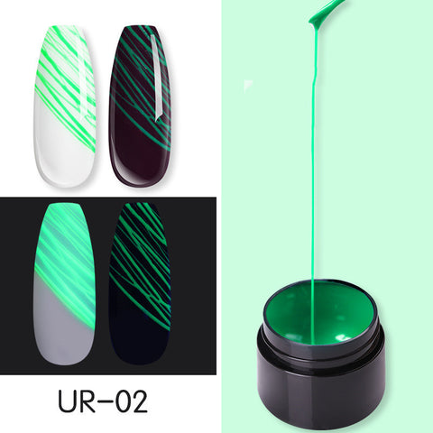 Luminous Spider Gel Polish