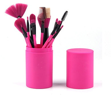 12-Piece Eyeshadow & Blush Brush Set