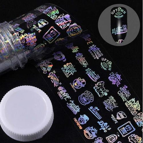 Beauty Nail Stickers