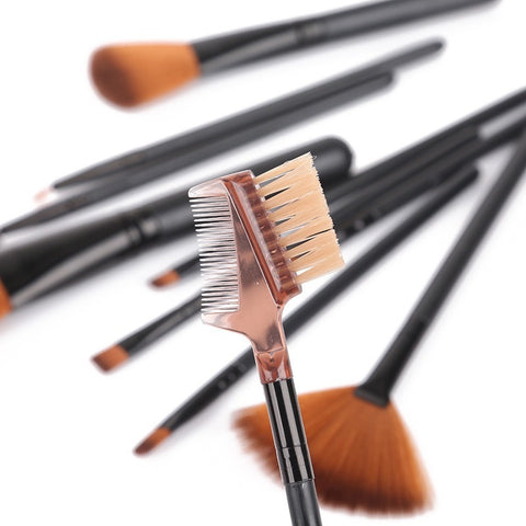12-Piece Eyeshadow & Blush Brush Set