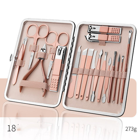 Professional Nail & Pedicure Kit