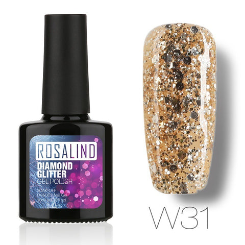 Diamond Gel Nail Polish