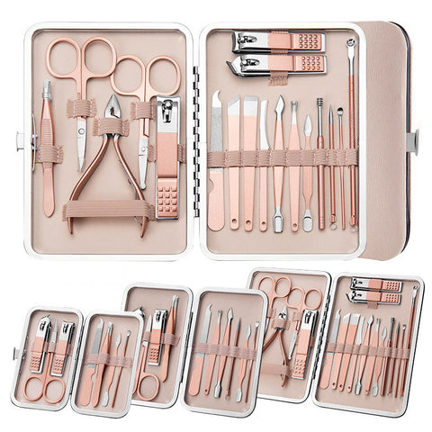 Professional Nail & Pedicure Kit