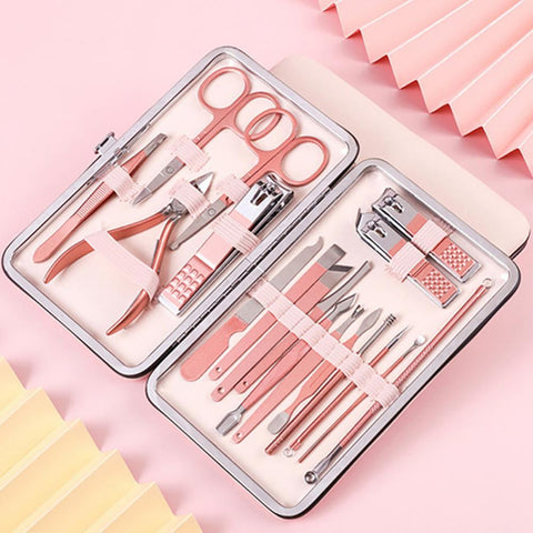Professional Nail & Pedicure Kit