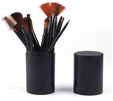 12-Piece Eyeshadow & Blush Brush Set
