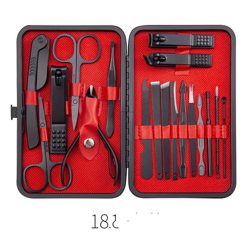 Professional Nail & Pedicure Kit