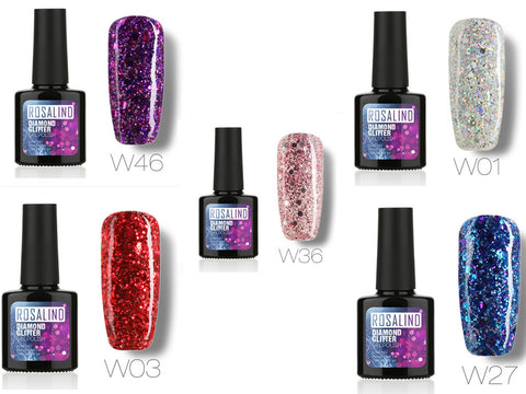 Diamond Gel Nail Polish