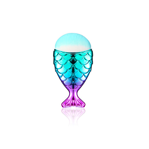 11-Piece Mermaid Makeup Brush Set